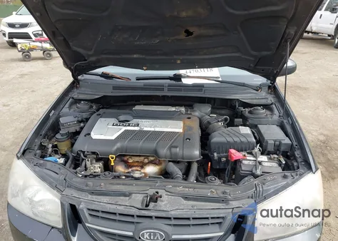 2006 Kia Spectra5 from USA, damaged, VIN KNAFE161365312663